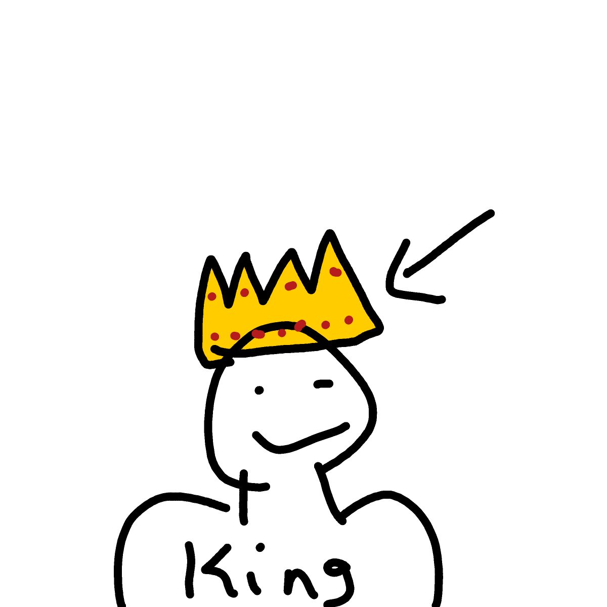 Crown drawing by deep-free-eye