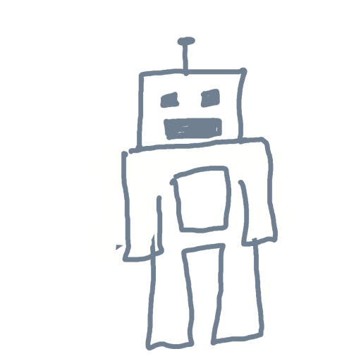 Robot drawing by star