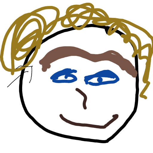 Unibrow drawing by mild-brass-boost