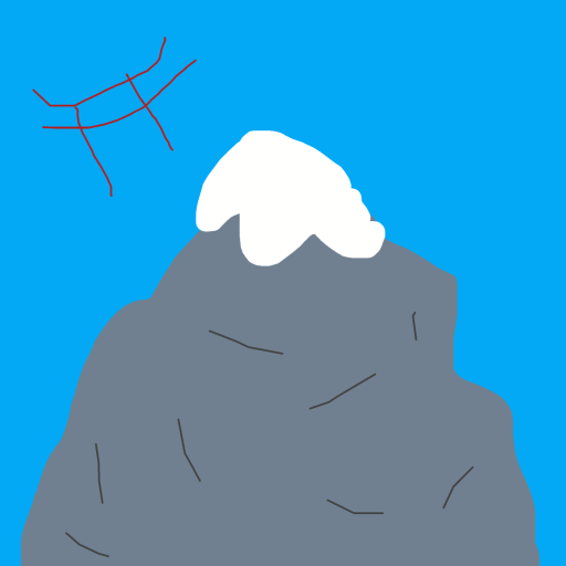 Mount Fuji drawing by countnicula