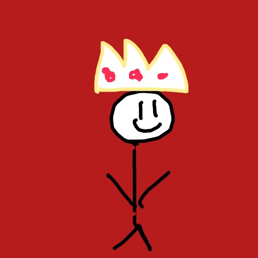 King drawing by ink-just-wizard