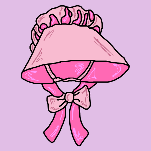 Bonnet drawing by monthra