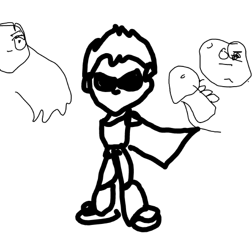 Teen Titans drawing by magic-vivid-guru