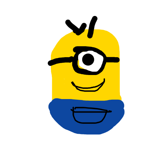 Minion drawing by nice-draw-designer