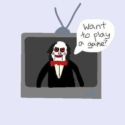 Jigsaw drawing by jashezilla