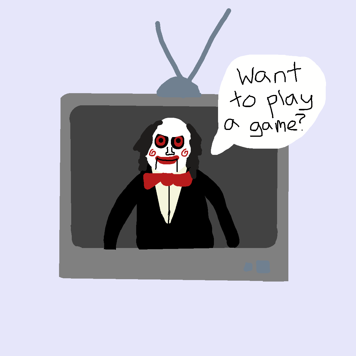 Jigsaw drawing by jashezilla