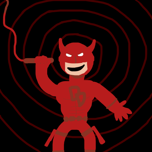 Daredevil drawing by jashezilla