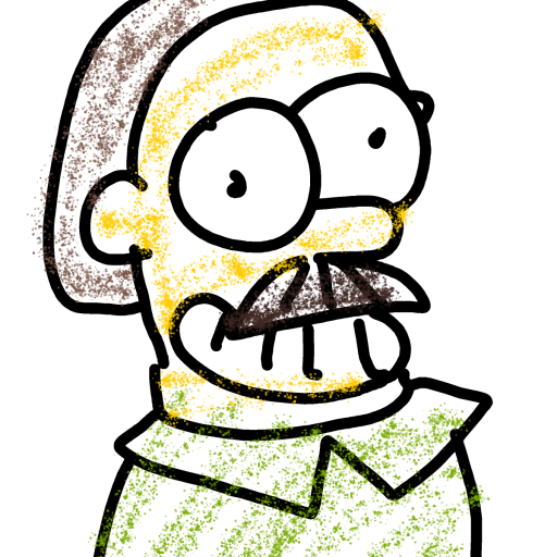 Ned Flanders drawing by poptown34