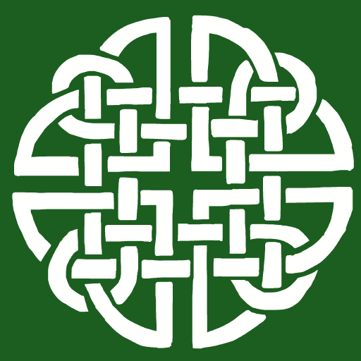 Celtic Knot drawing by wethebambam