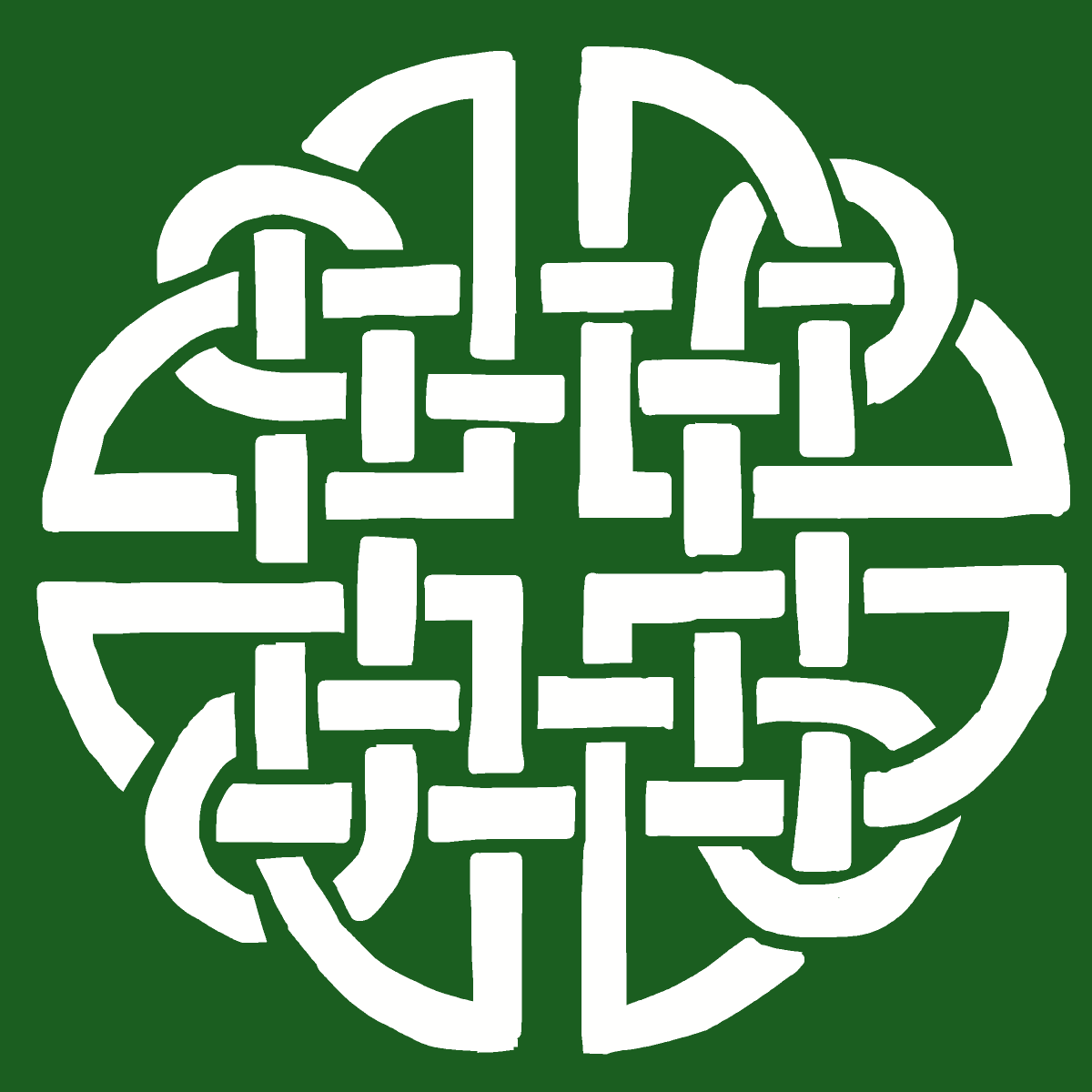 Celtic Knot drawing by wethebambam