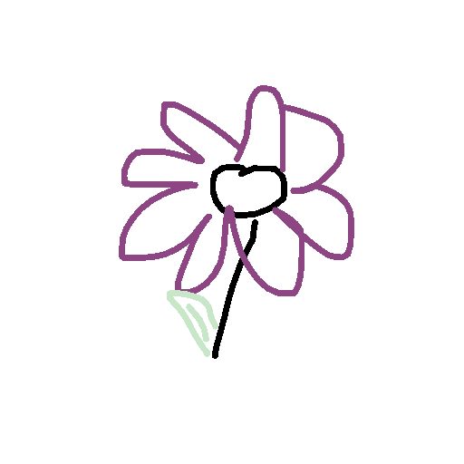 Flower drawing by fifi