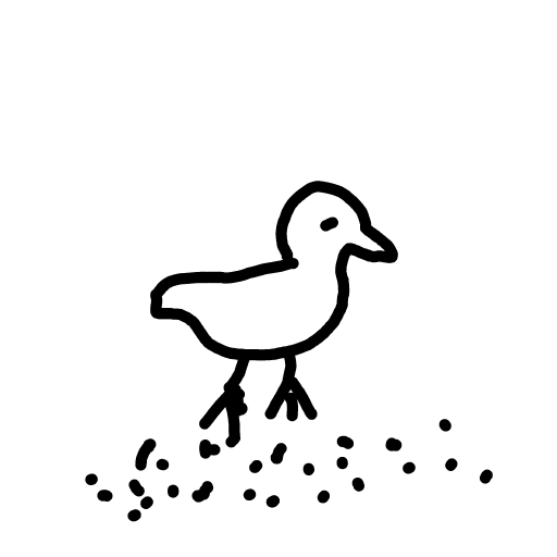 Chick drawing by core-wind-carve