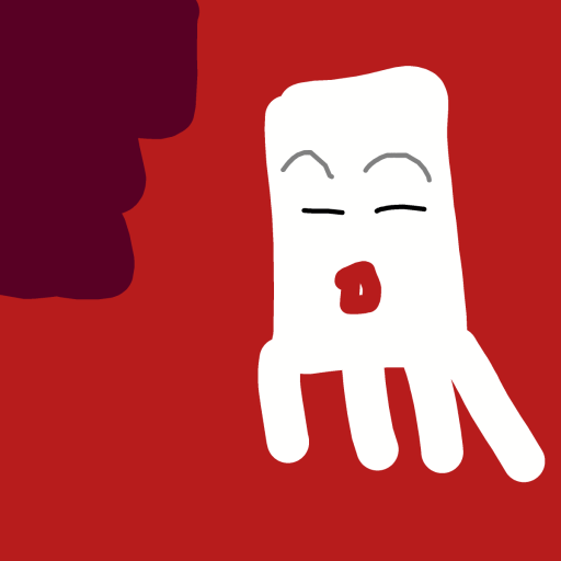 Ghast drawing by Fih