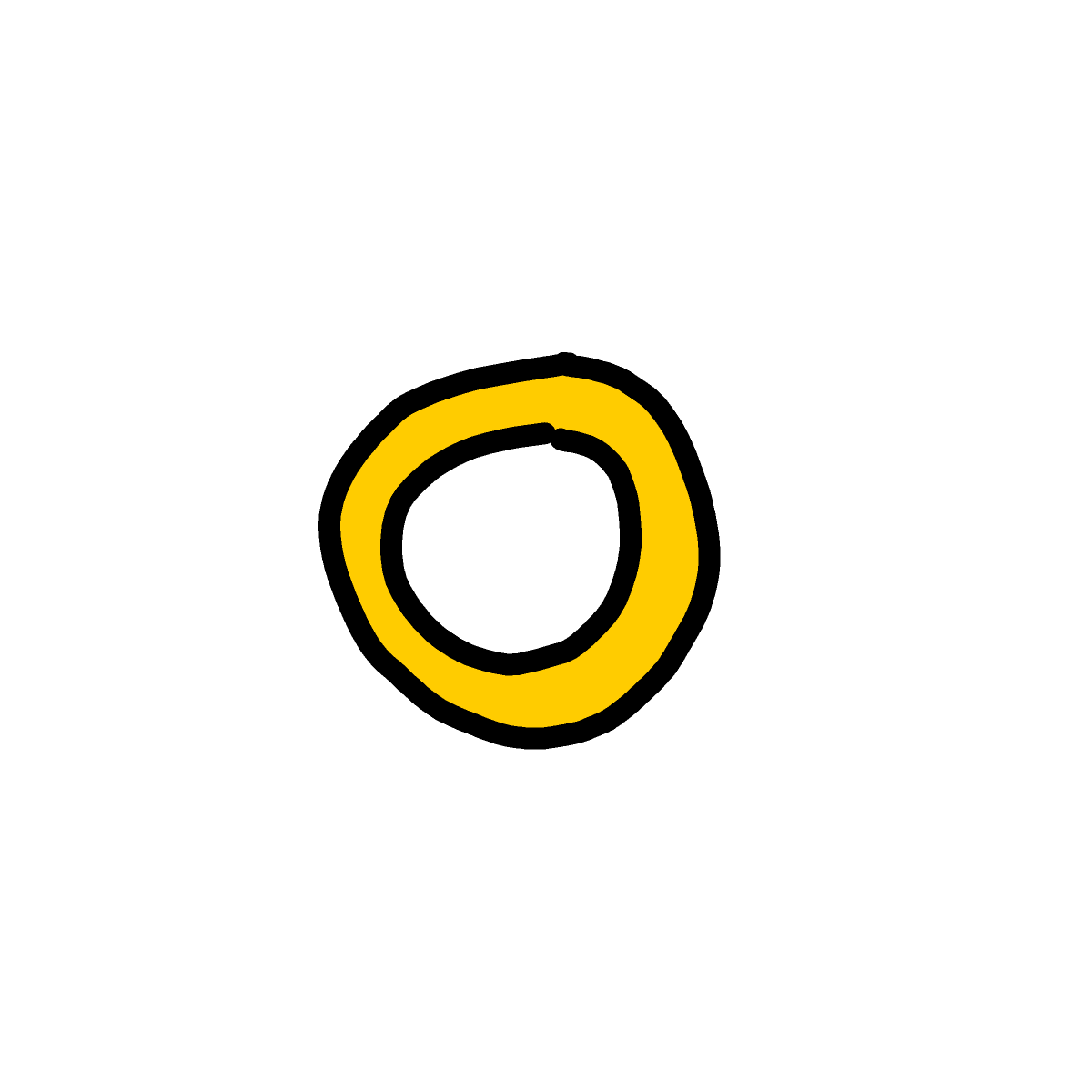 Gold Ring drawing by sonic-bold-major