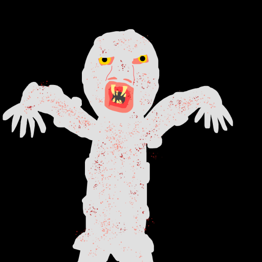 Flukeman drawing by jashezilla