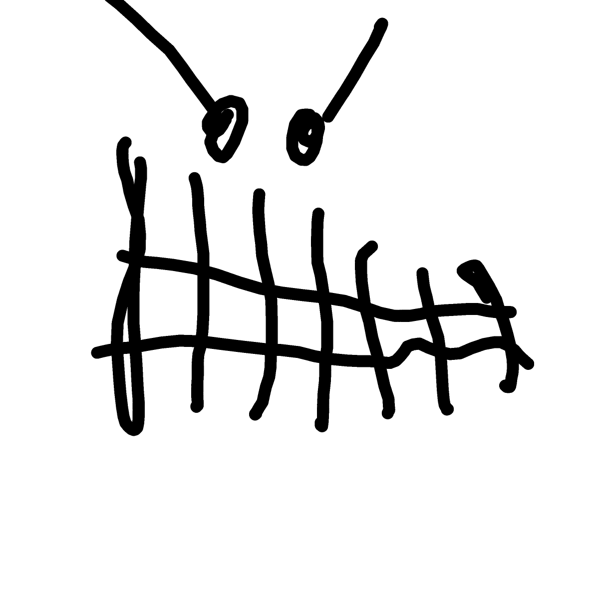 Xylophone drawing by Bri3