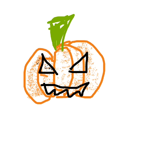 Pumpkin drawing by stefan1207