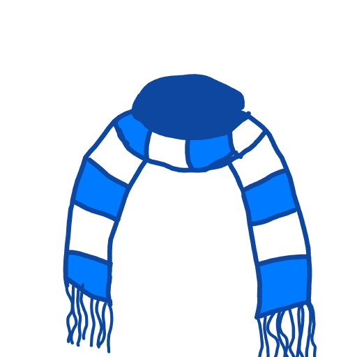 Scarf drawing by j4z