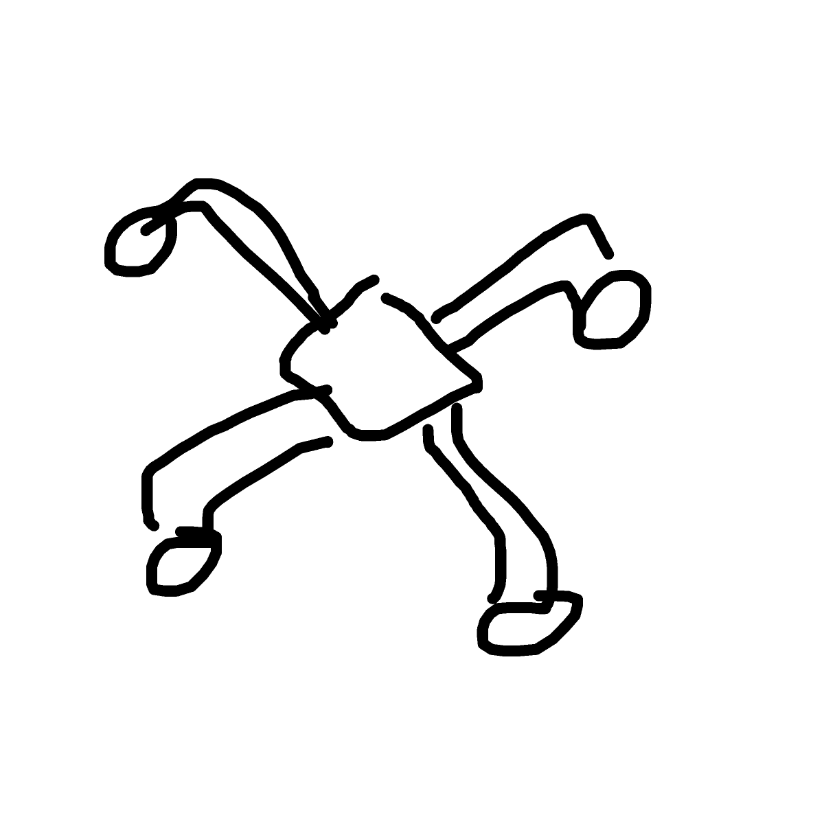 Drone drawing by draw-pure-code