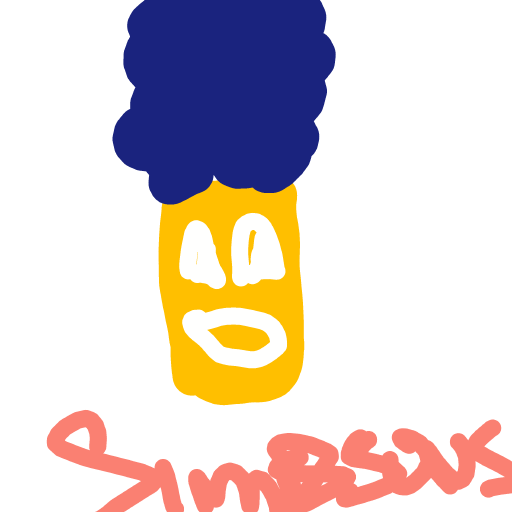 Marge drawing by graph-bronze-soul