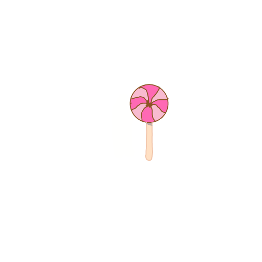 Candy drawing by mely