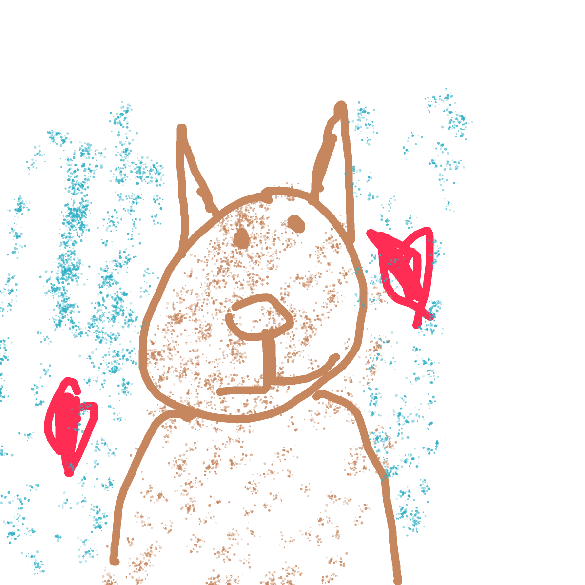 Puri Puri drawing by color-lead-loom