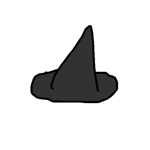 Witch Hat drawing by lucas