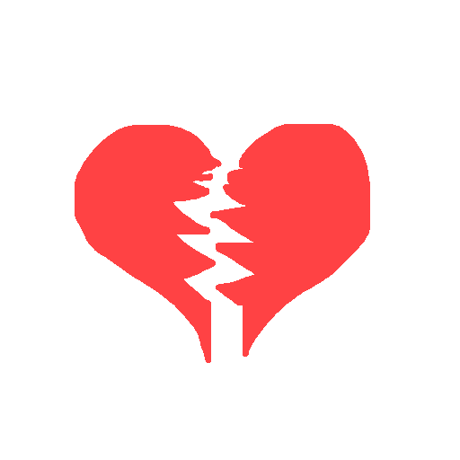 Broken Heart drawing by lucky-bold-valor