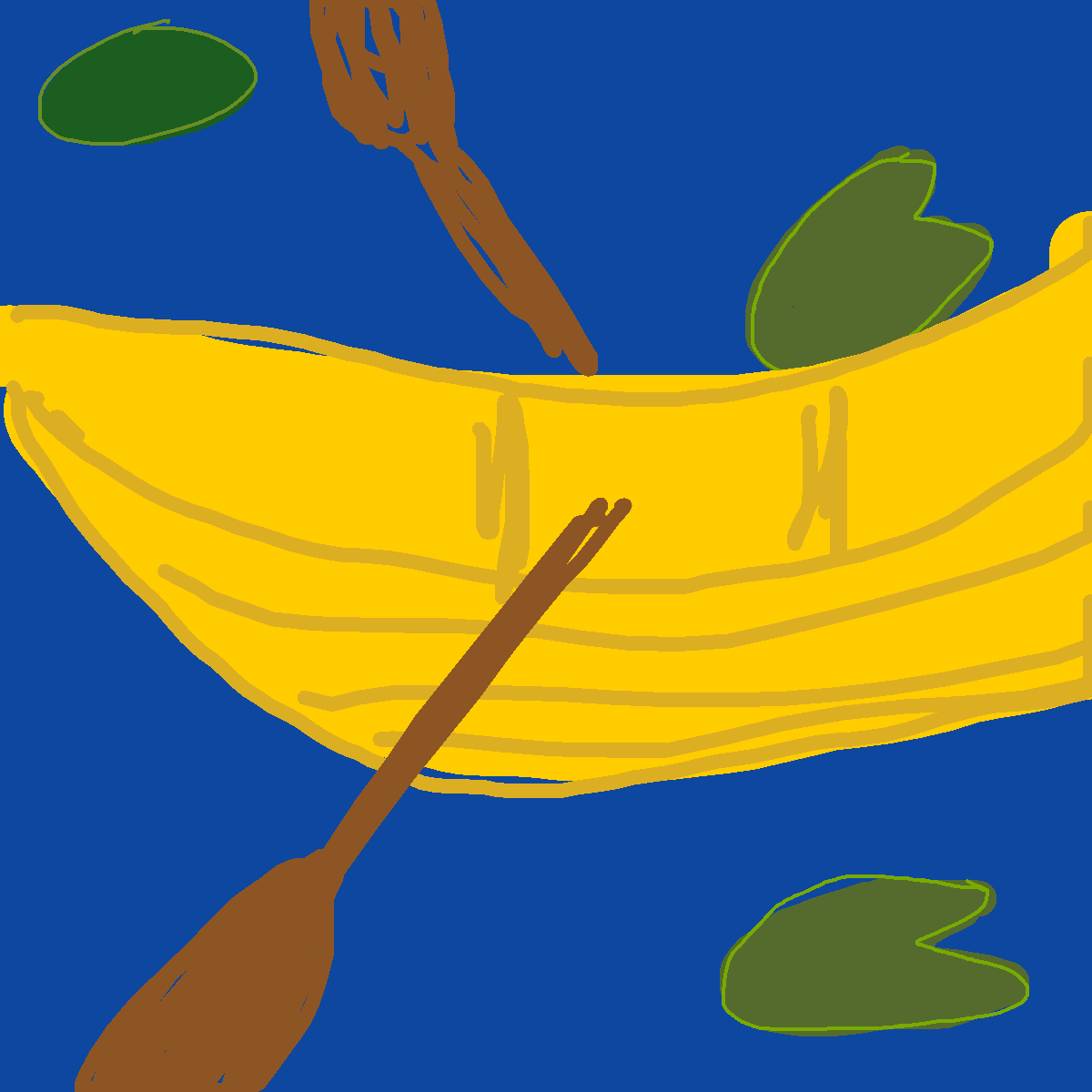 Boat drawing by grand-bold-peak