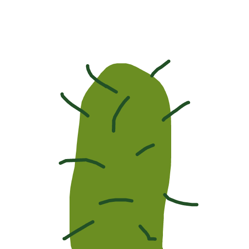 Cactus drawing by bia