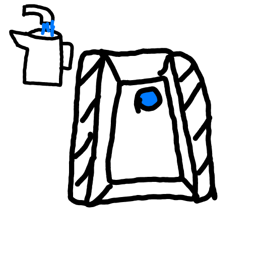 Toilet drawing by ishak