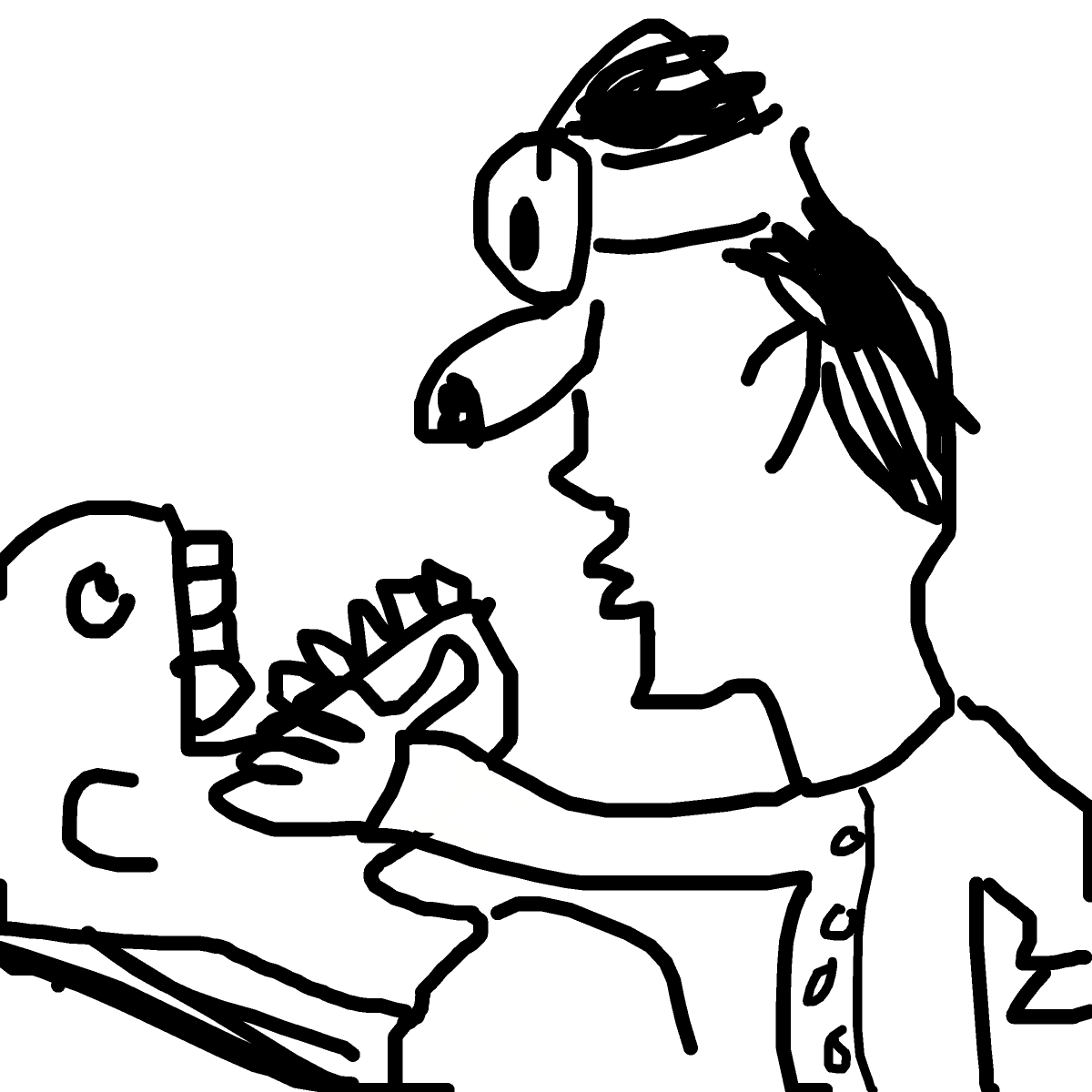 Dentist drawing by hatben