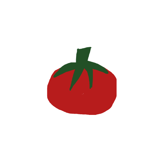 Tomato drawing by kind-sure-shape