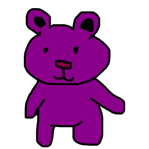 Teddy Bear drawing by mikestam195