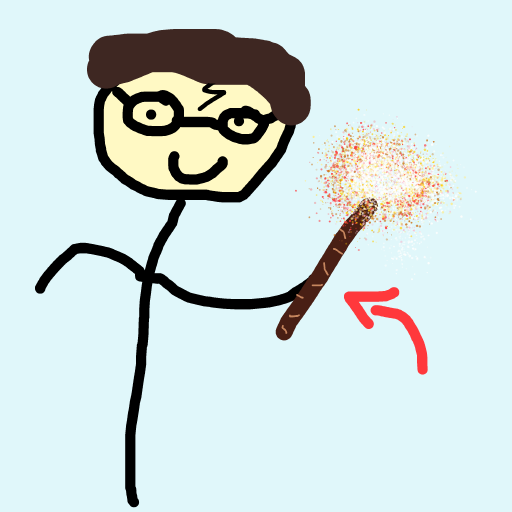 Wand drawing by japsie