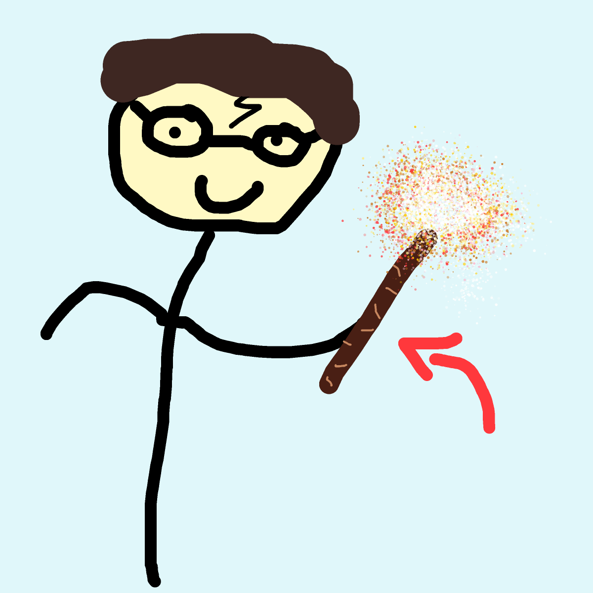 Wand drawing by japsie
