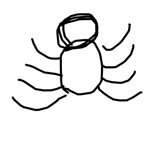 Spider drawing by light-jade-pride