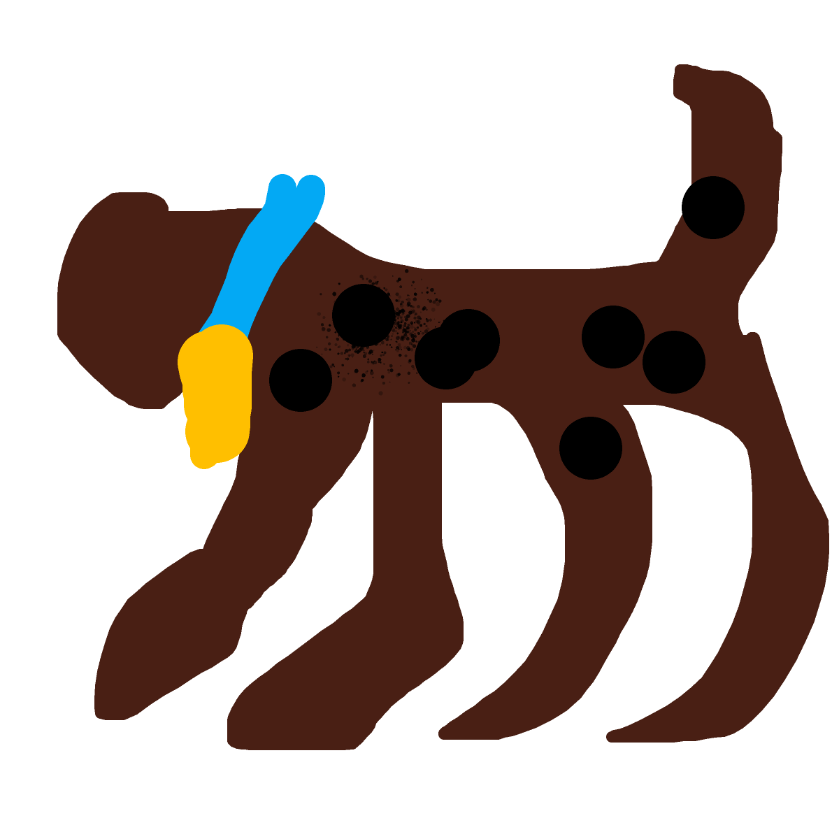Scooby-Doo drawing by kurtie