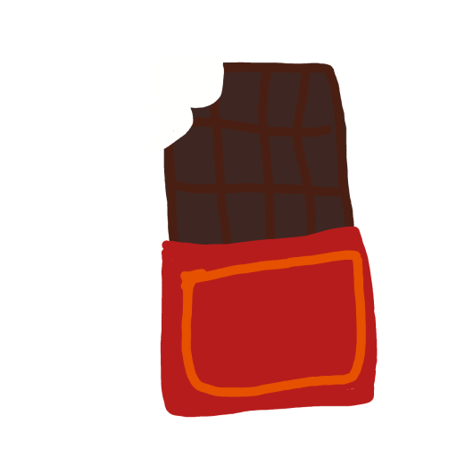 Chocolate drawing by iron-wise-doodler