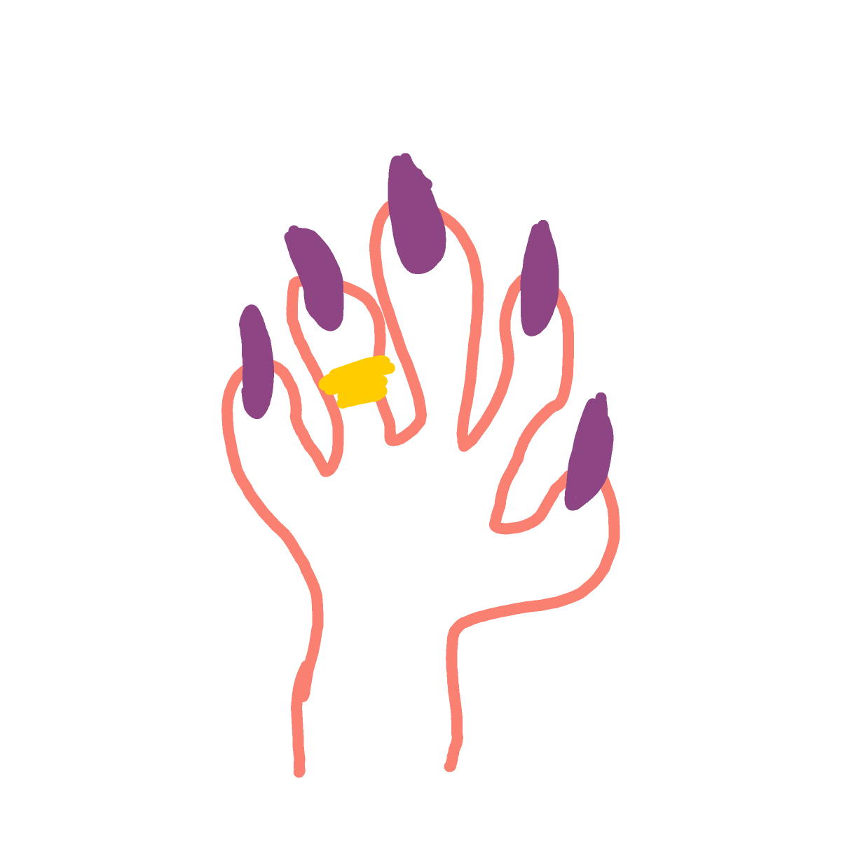Hand drawing by cream-live-style