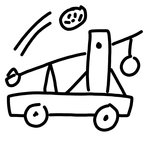 Catapult drawing by sonic-bold-major