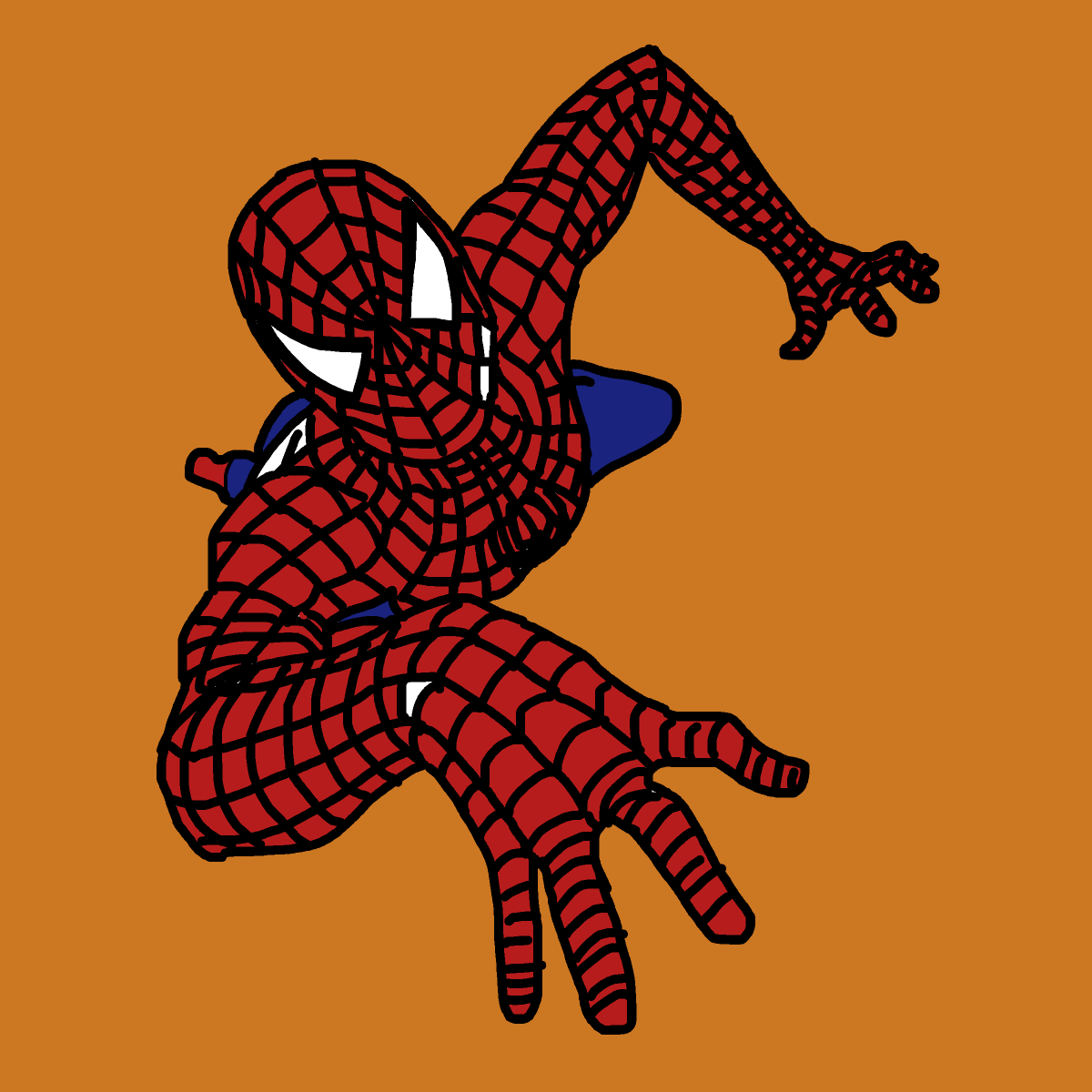 Spider-Man drawing by knoxy