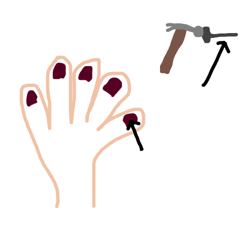 Nail drawing by carla