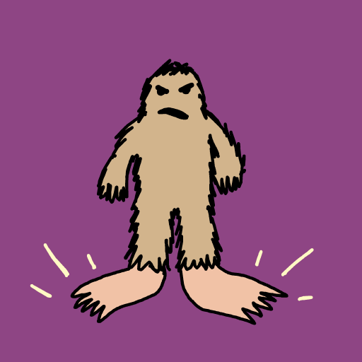 Bigfoot drawing by marimou