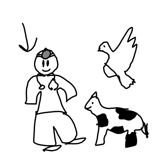 Vet drawing by ismael