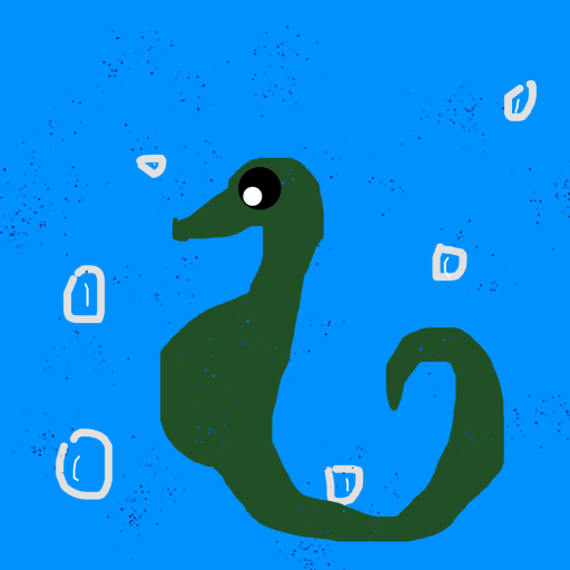 Seahorse drawing by countnicula
