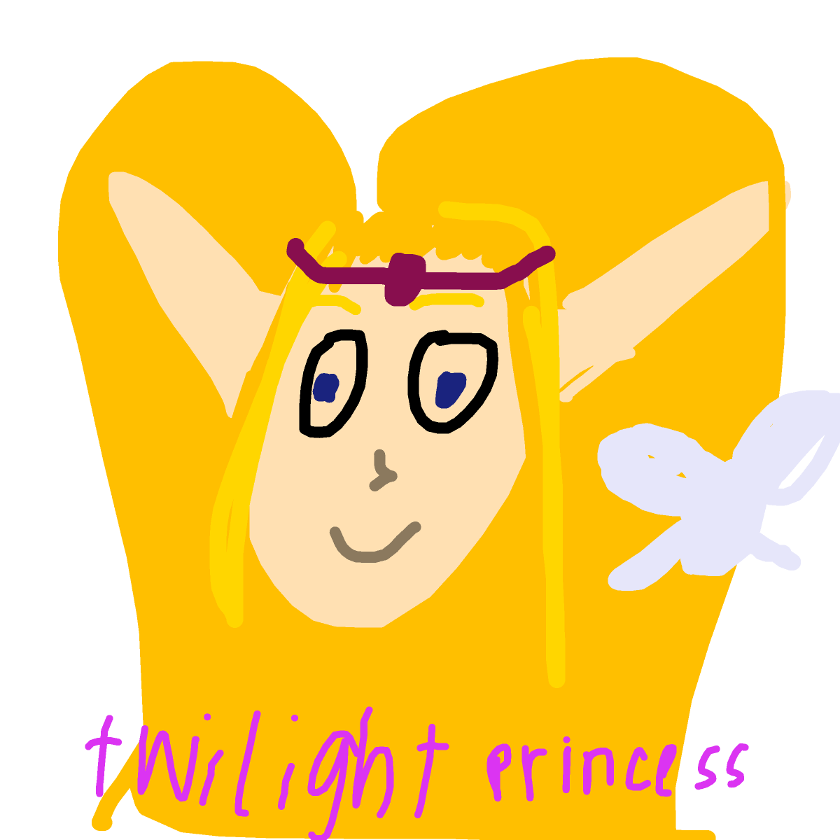 Zelda drawing by tittychakras