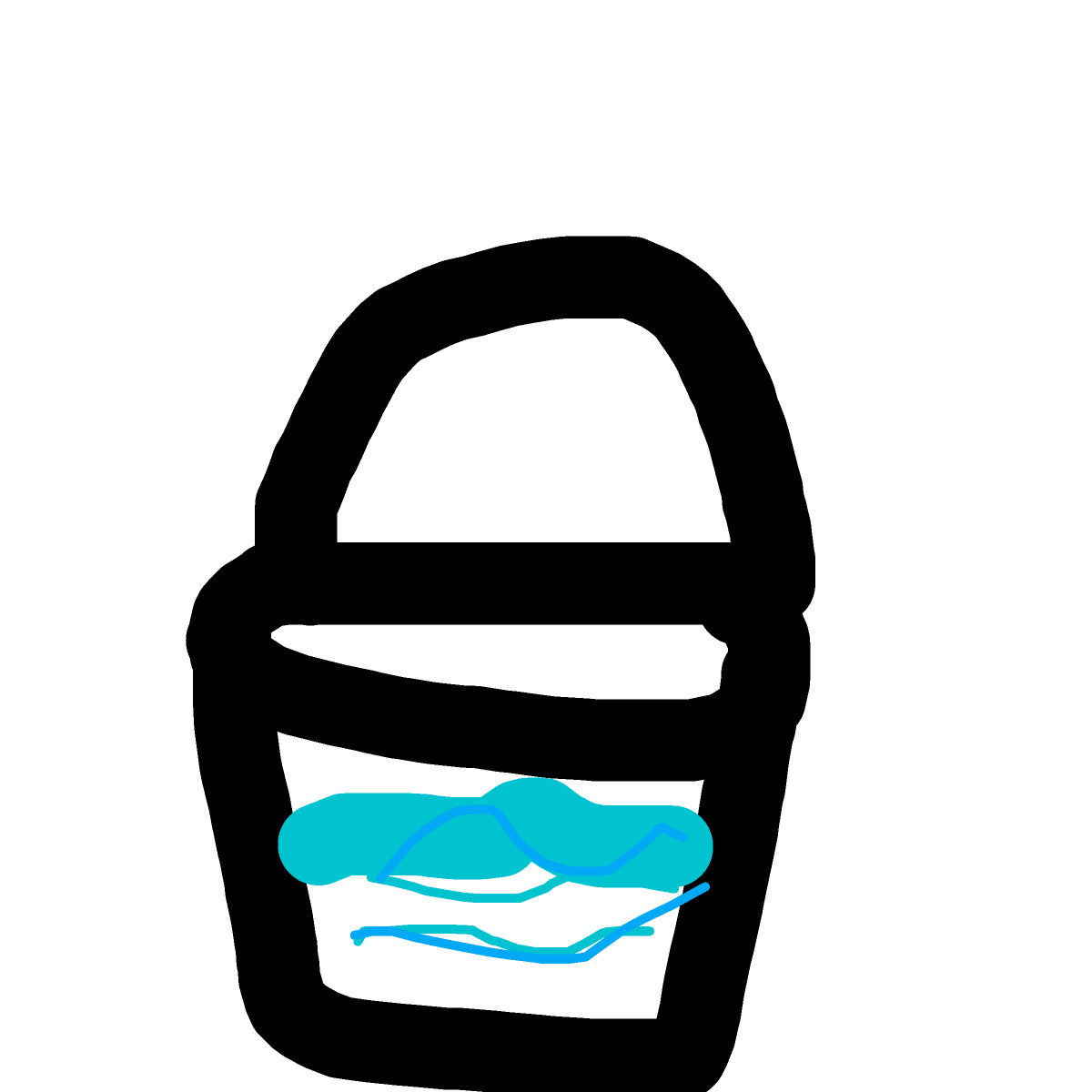 Bucket drawing by misha