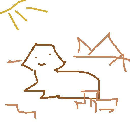 Sphinx drawing by xugudigjdye