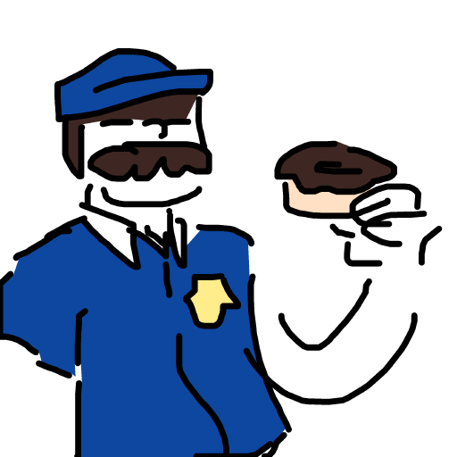 Donut drawing by lin